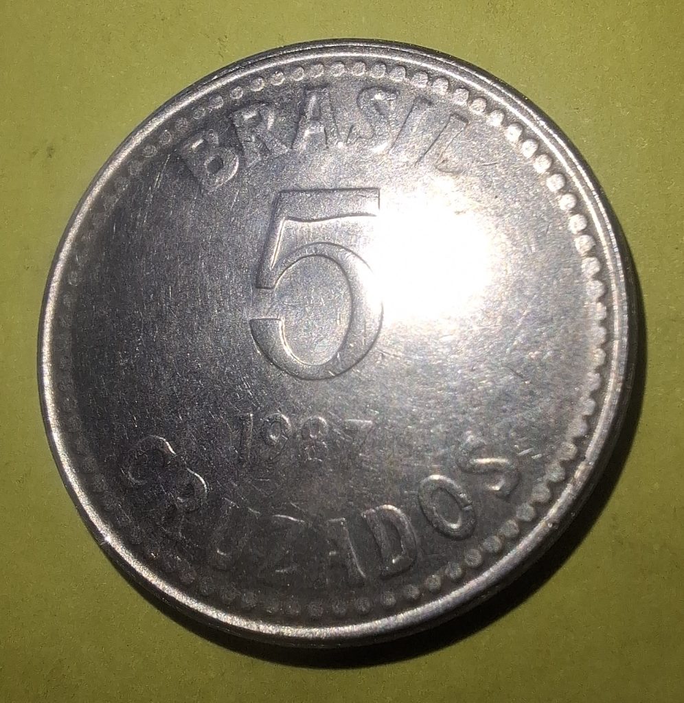 5 Cruzados de 1987 do Brasil