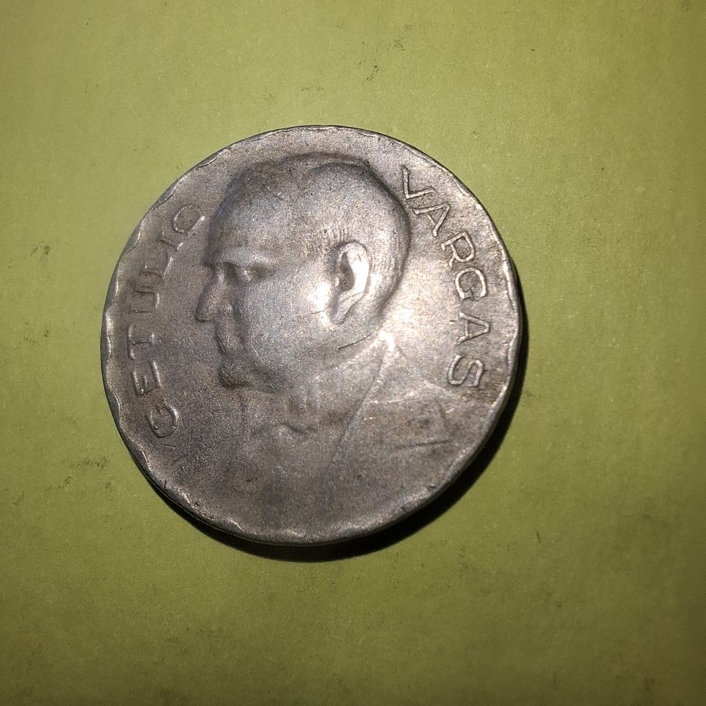 400 Réis 1938 do Brasil