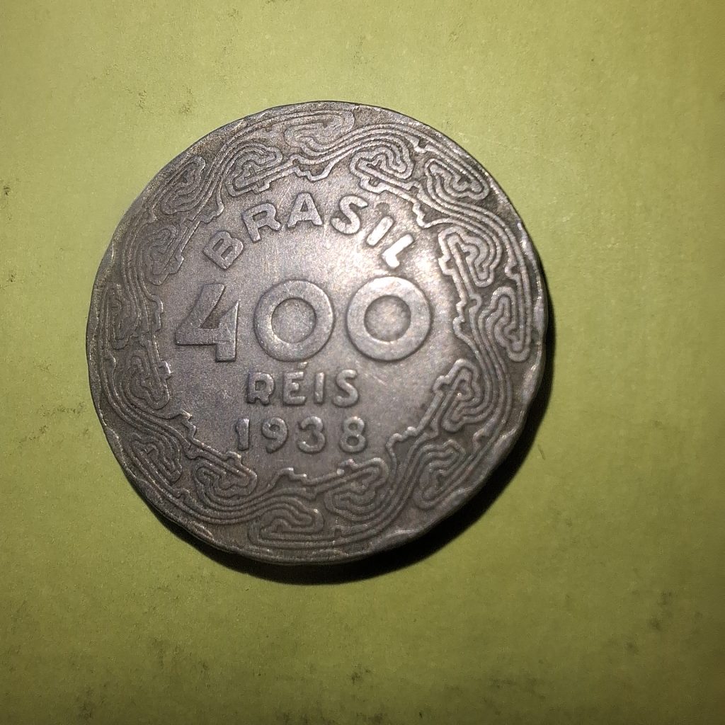 400 Réis 1938 do Brasil