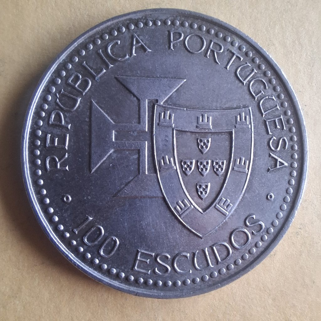 100 Escudos Madeira e Porto Santo 1989 de Portugal