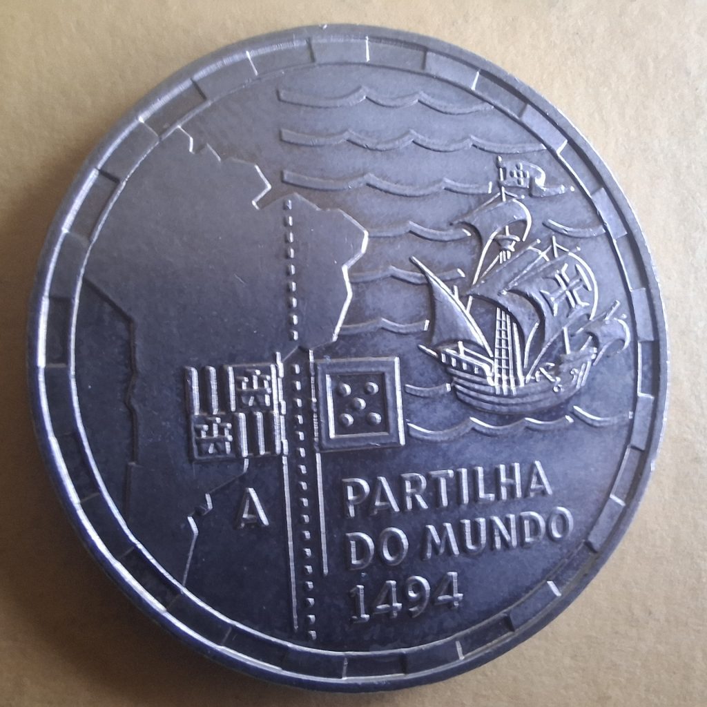 200 Escudos 1994 Partilha do Mundo de Portugal
