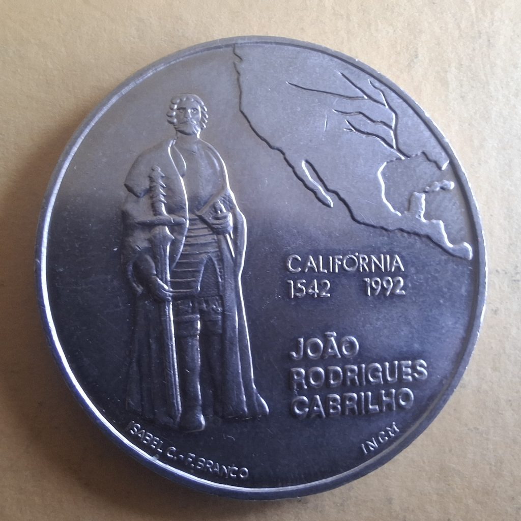 200 Escudos 1993 Califórnia de Portugal