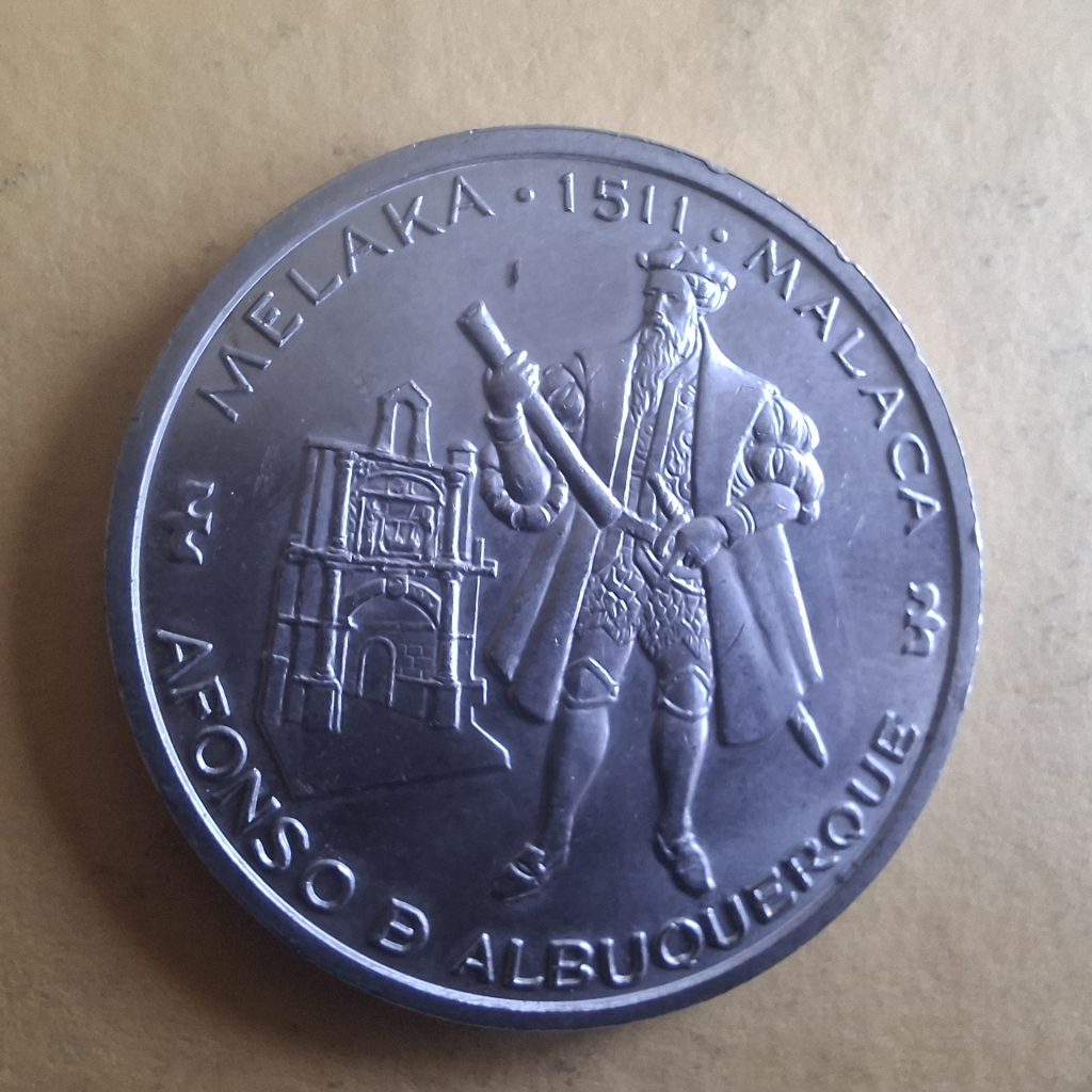200 Escudos 1995 Afonso de Albuquerque de Portugal