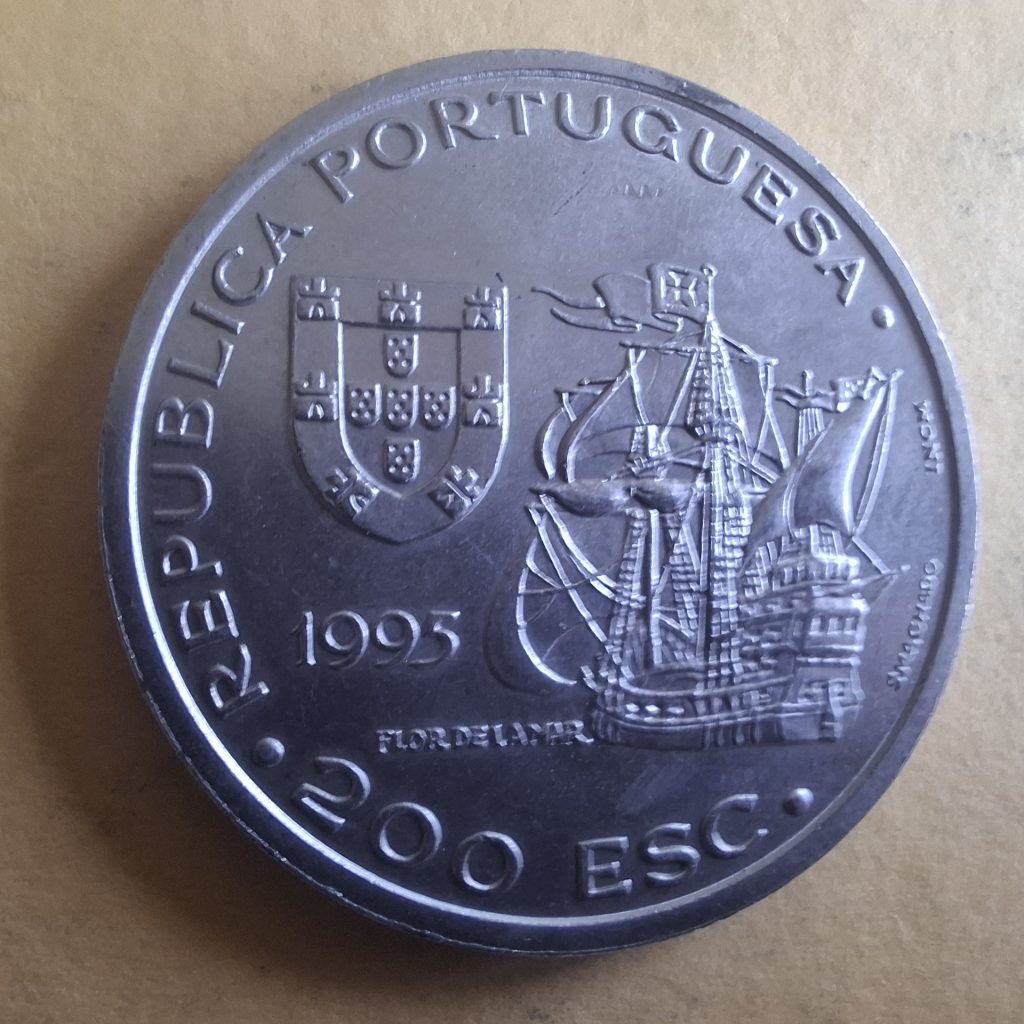 200 Escudos 1995 Afonso de Albuquerque de Portugal
