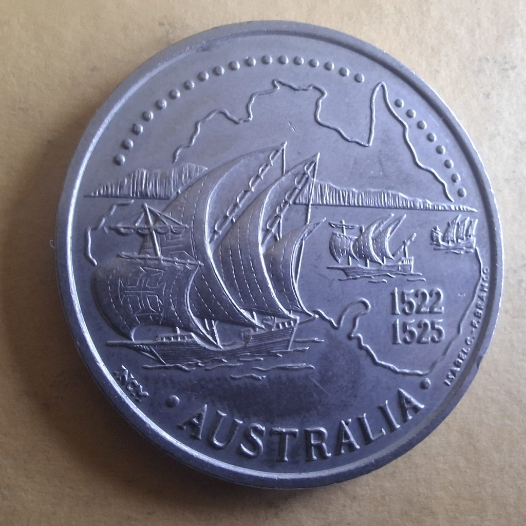 200 Escudos 1995 Austrália de Portugal