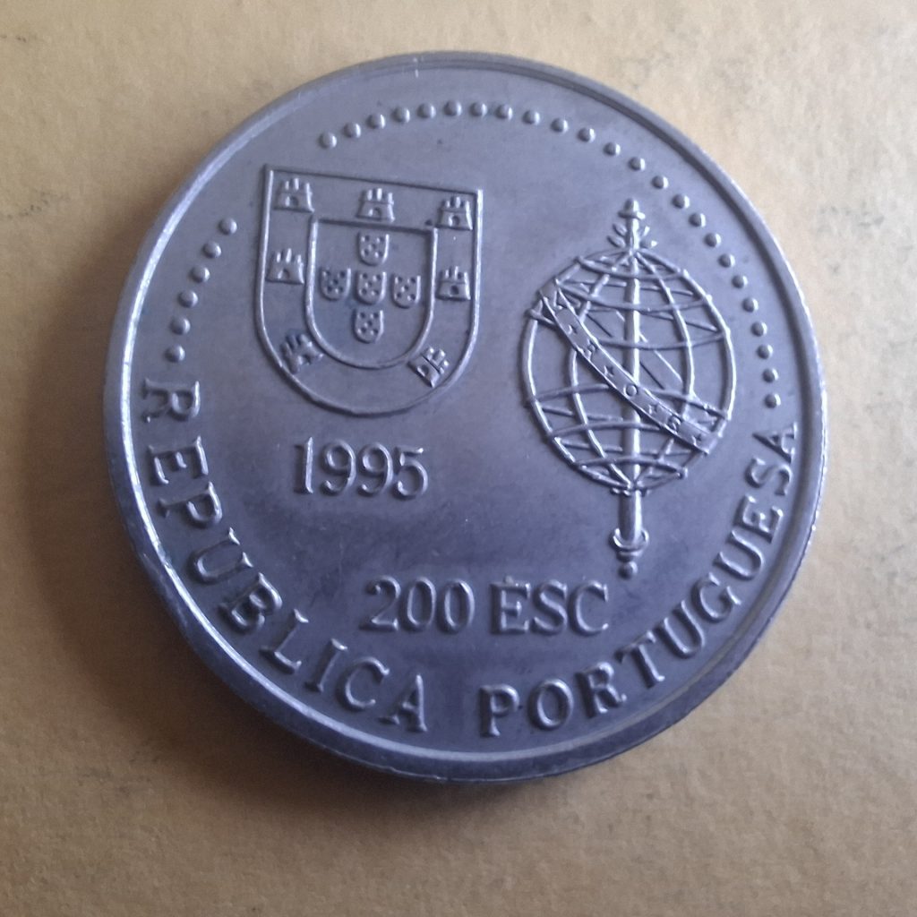 200 Escudos 1995 Austrália de Portugal