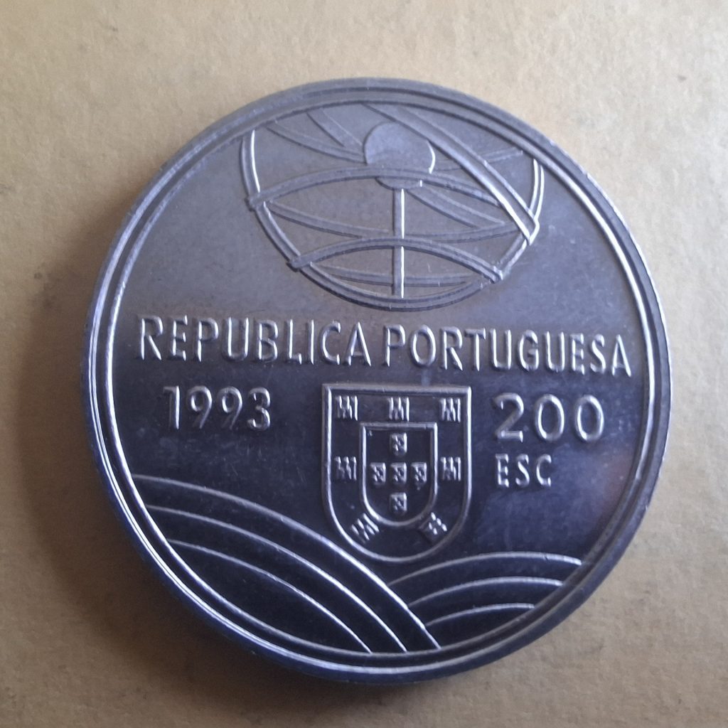 200 Escudos 1993 Espingarda de Portugal