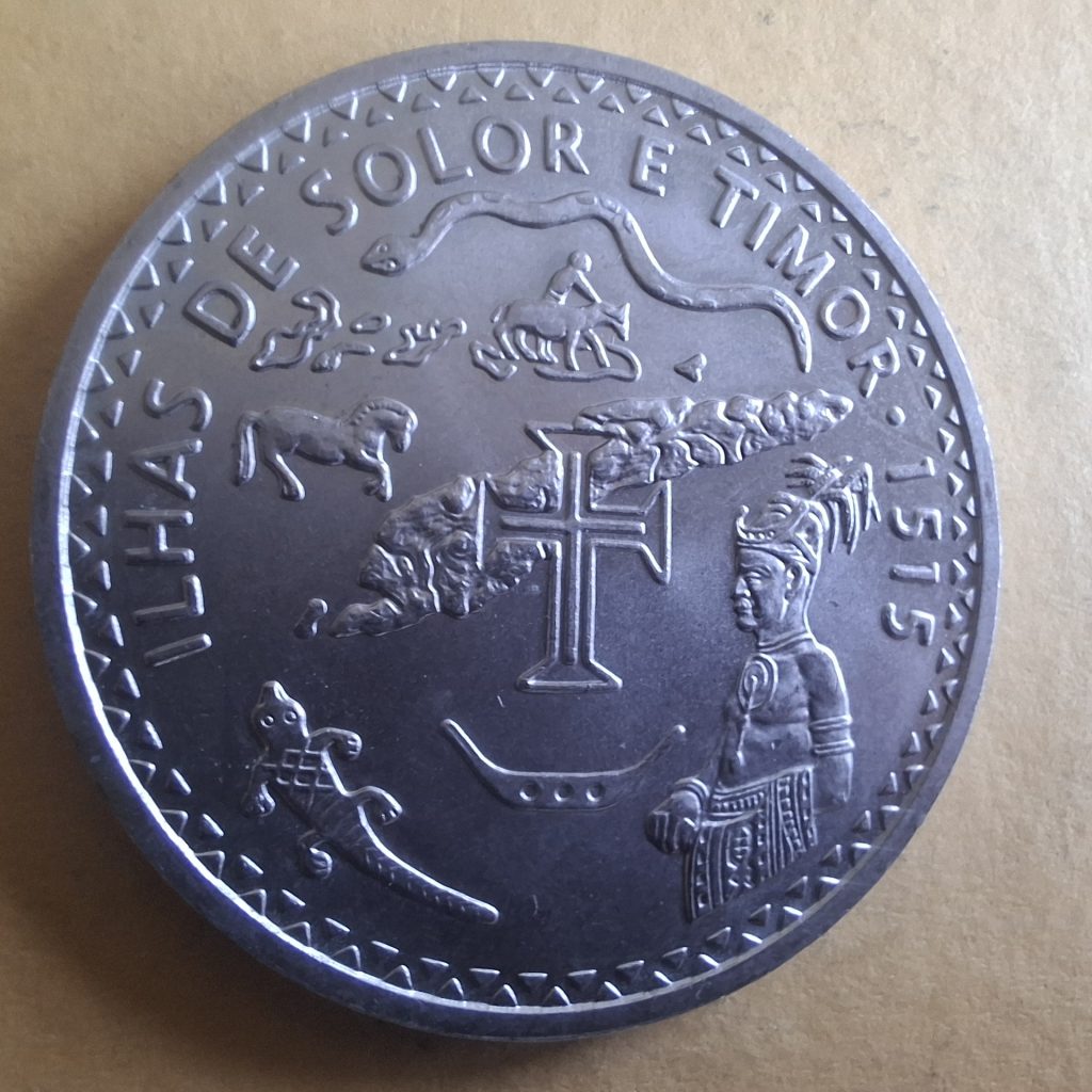 200 Escudos 1995 Ilhas de Solor e Timor de Portugal