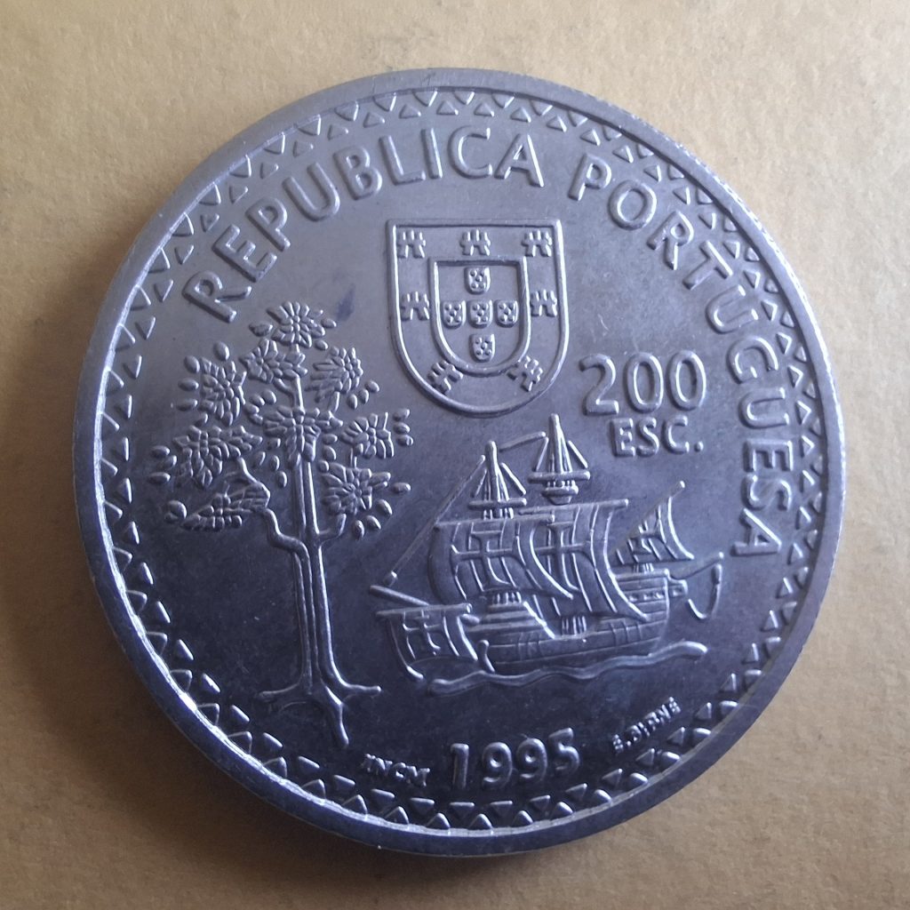 200 Escudos 1995 Ilhas de Solor e Timor de Portugal