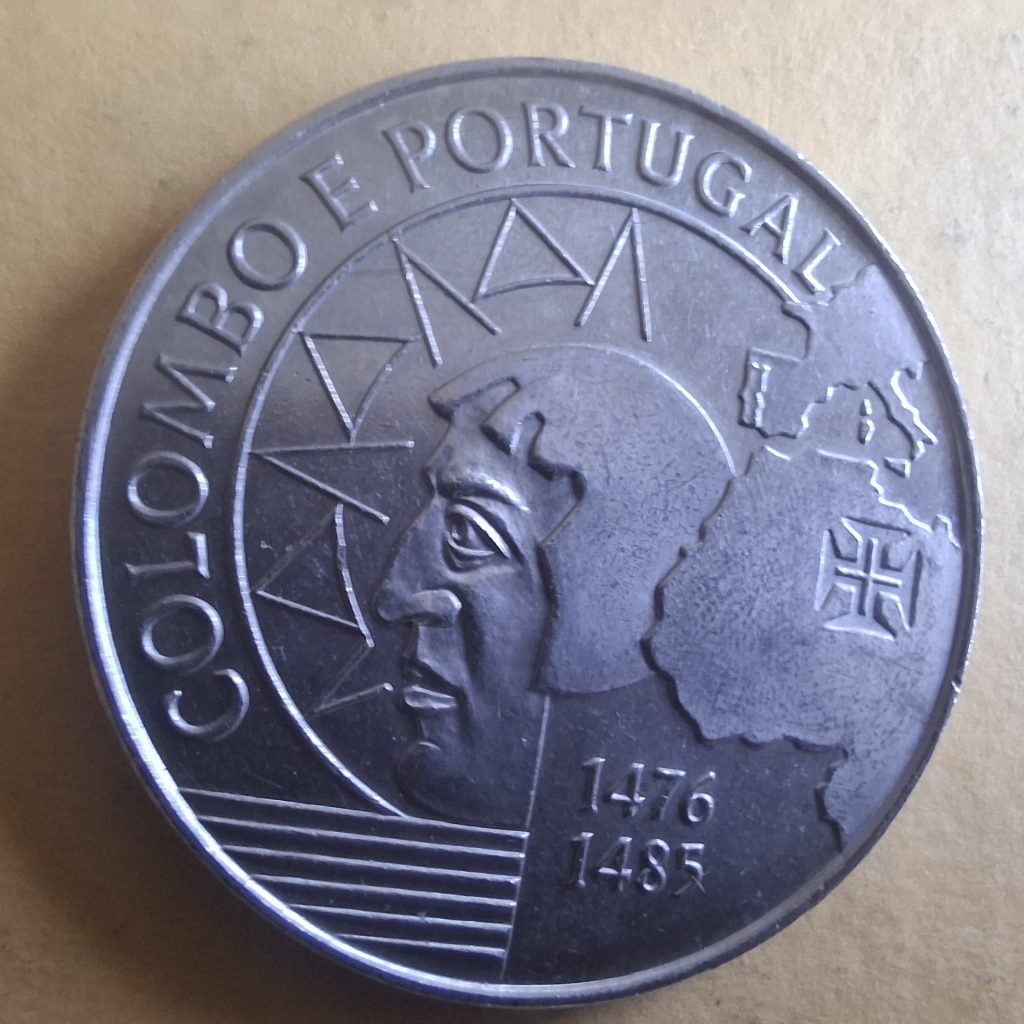 200 Escudos 1991 Colombo e Portugal de Portugal