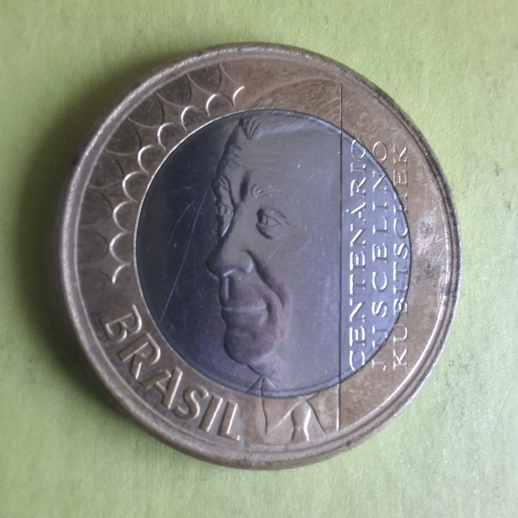 1 Real 2002 do Brasil
