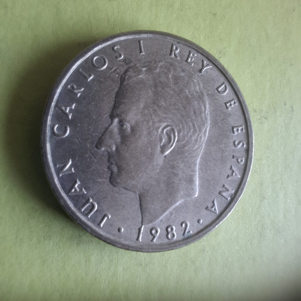 100 Pesetas de Espanha de 1982