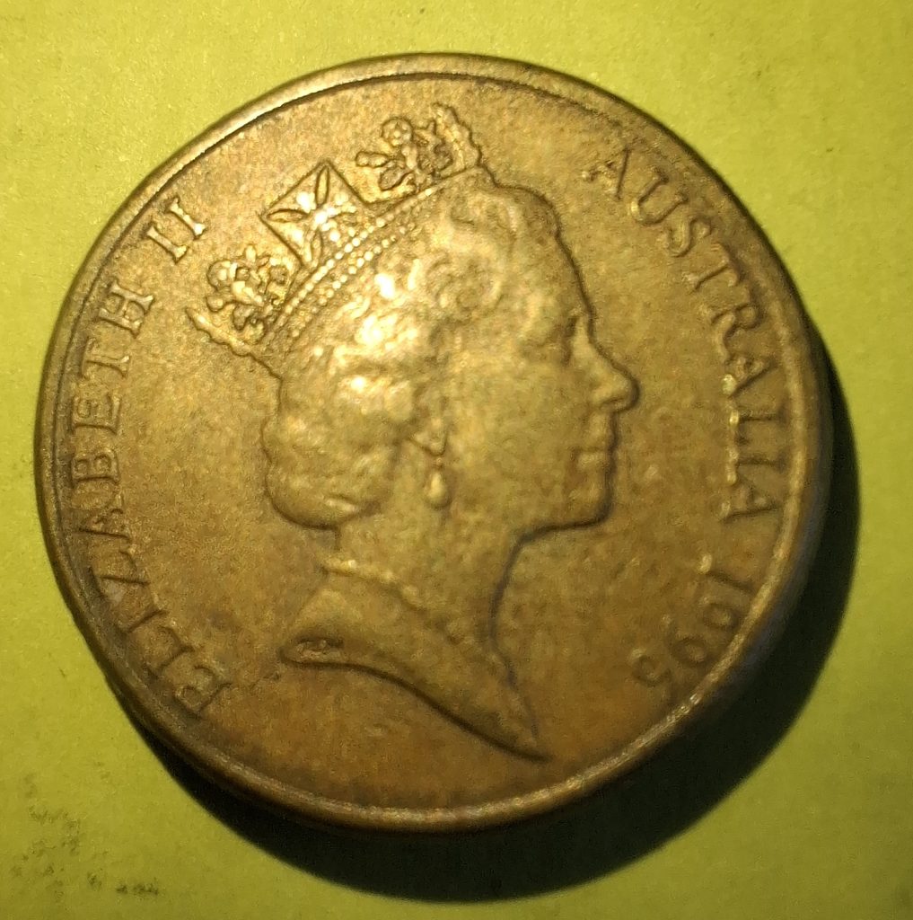 Two Dollars 1996 da Austrália