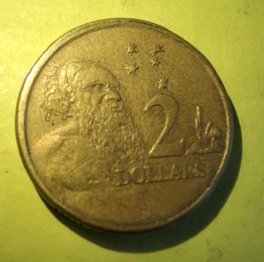 Two Dollars 1996 da Austrália