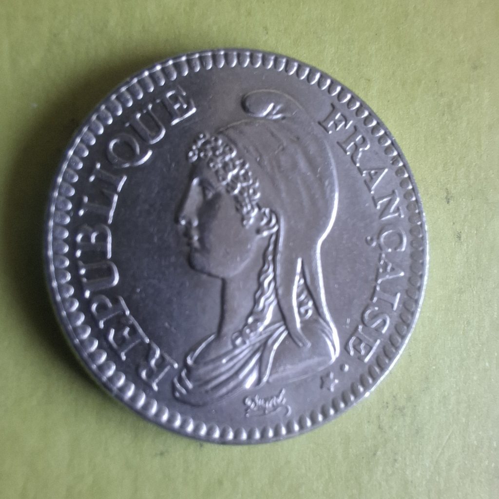 1 Franco 1992 de França