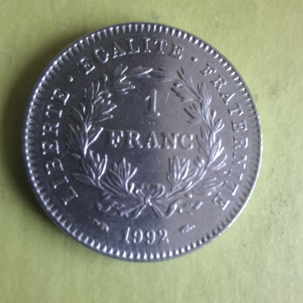 1 Franco 1992 de França