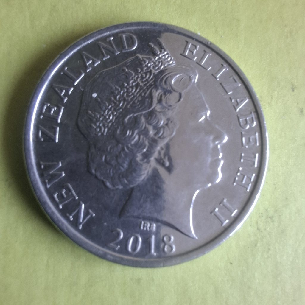 50 centavos de 2018 da Austrália