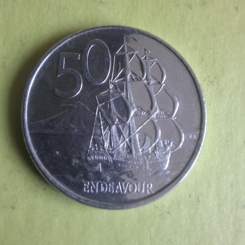 50 centavos de 2018 da Austrália