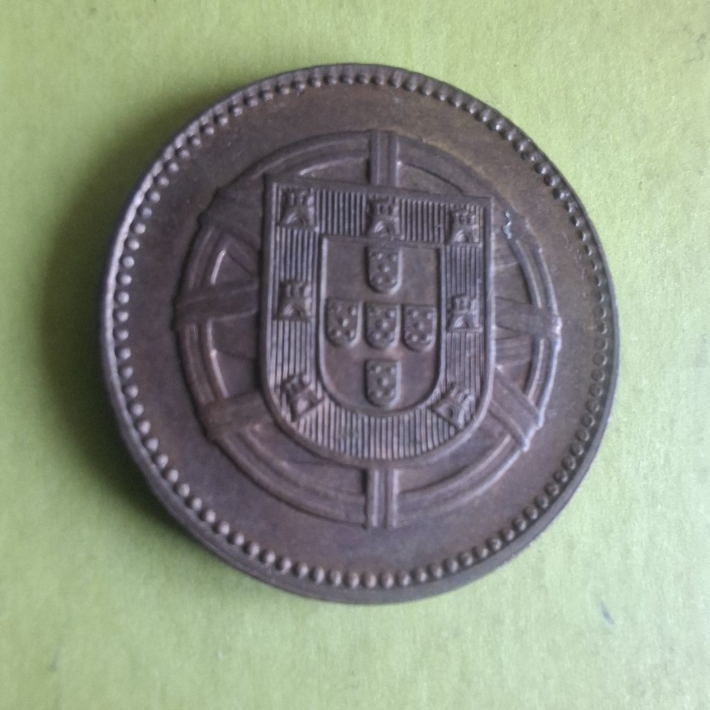 2 centavos de 1918 de Portugal