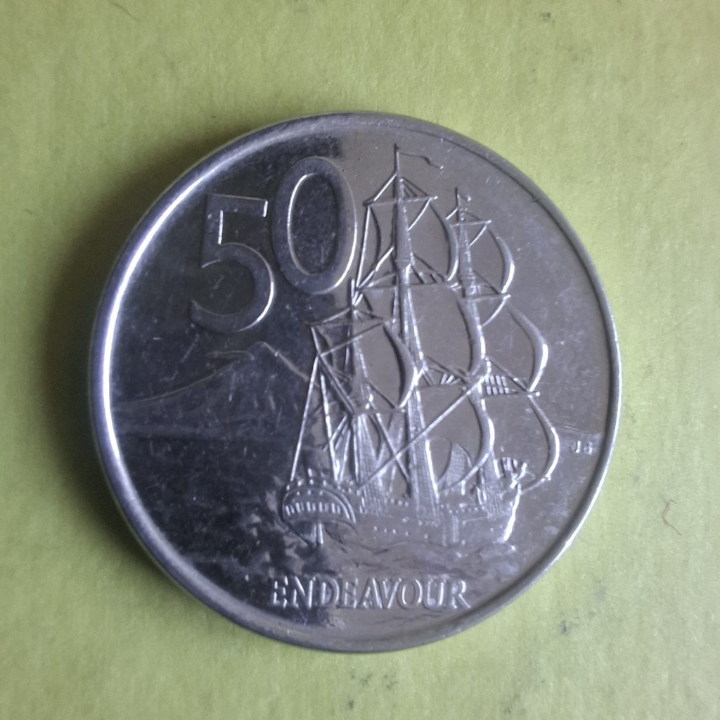 50 centavos de 2015 da Austrália