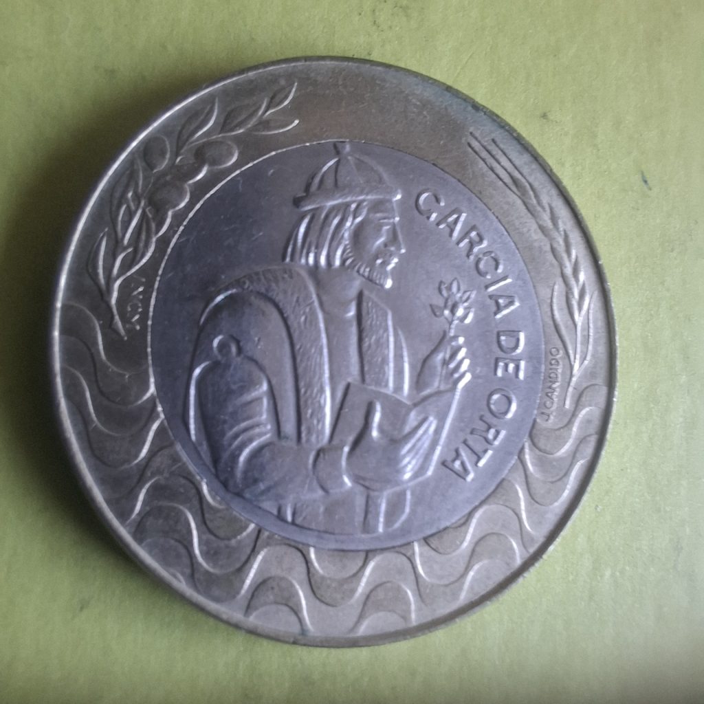 200 Escudos 1998 Garcia de Orta de Portugal