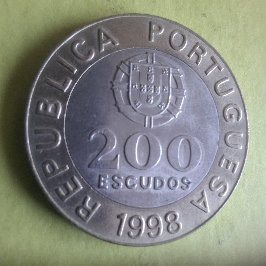 200 Escudos 1998 Garcia de Orta de Portugal