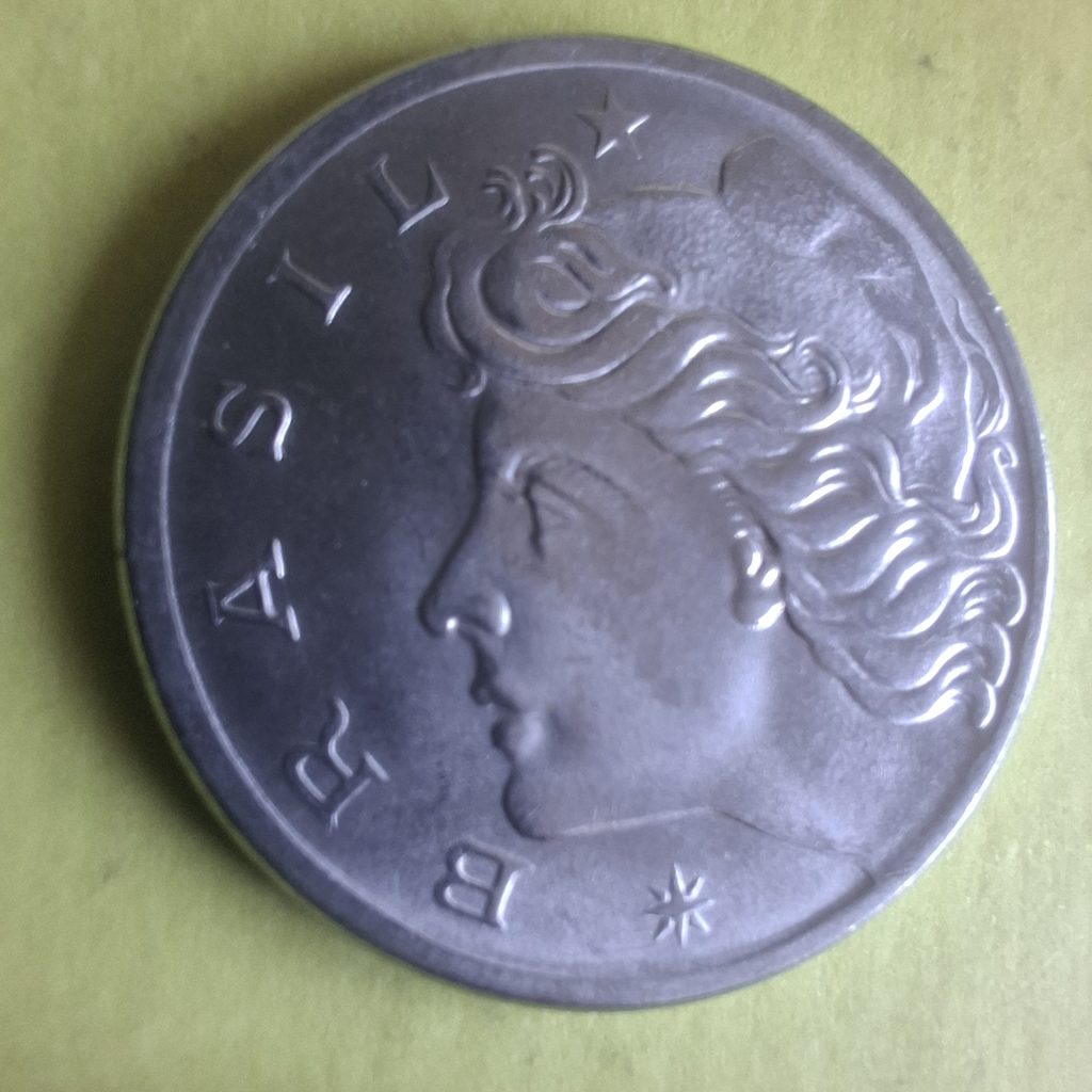 50 Centavos 1975 do Brasil