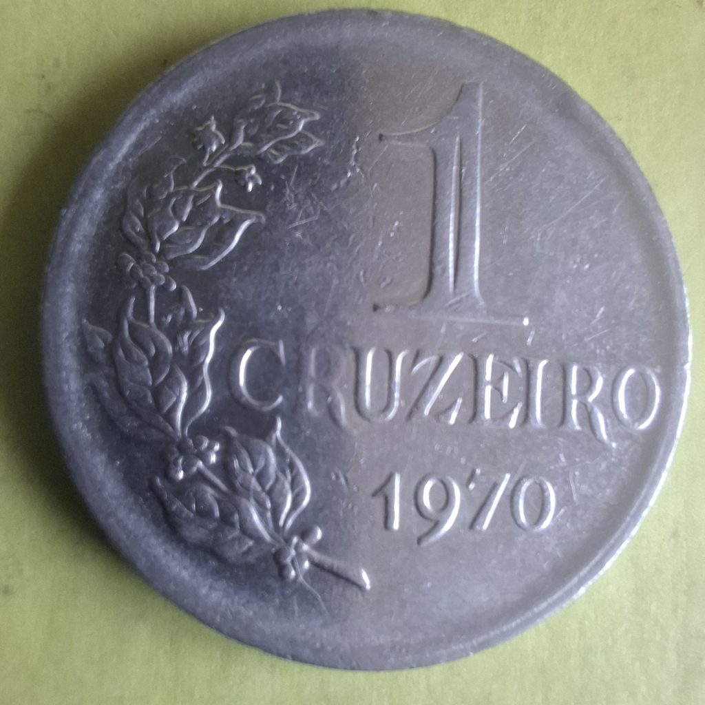 1 Cruzeiro 1970 do Brasil