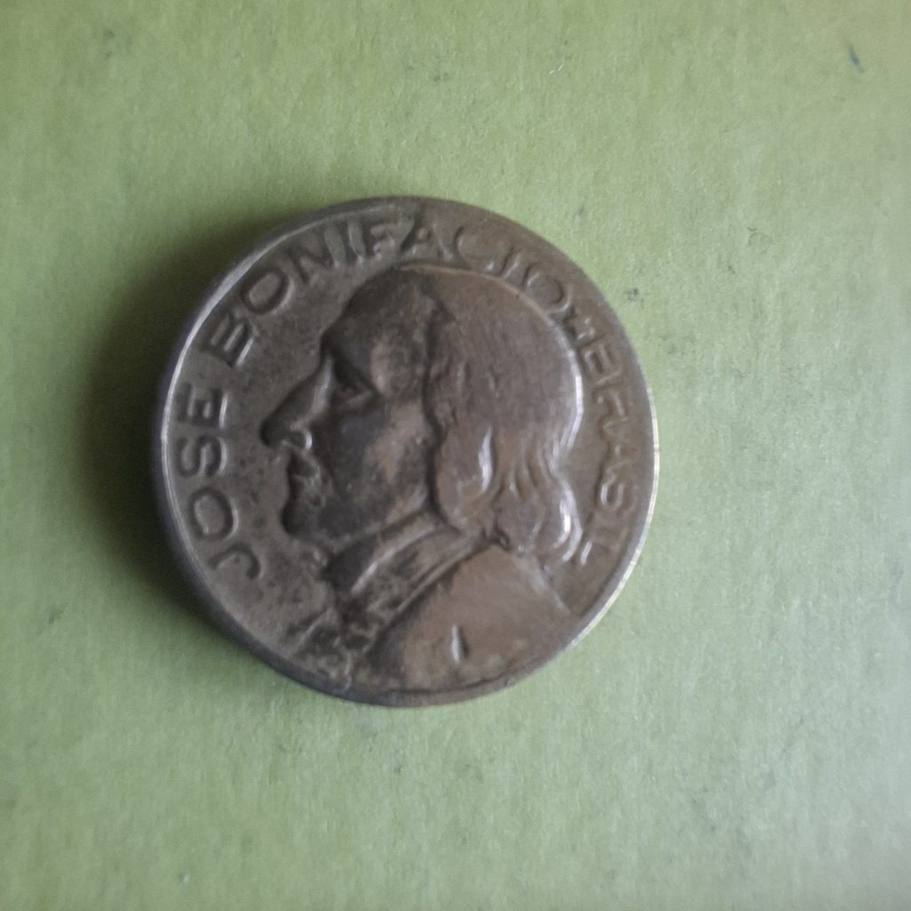10 Centavos 1948 José Bonifácio do Brasil