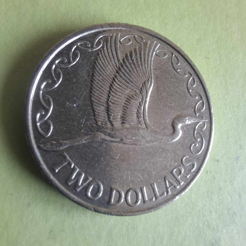 Two Dollars 2015 da Nova Zelândia