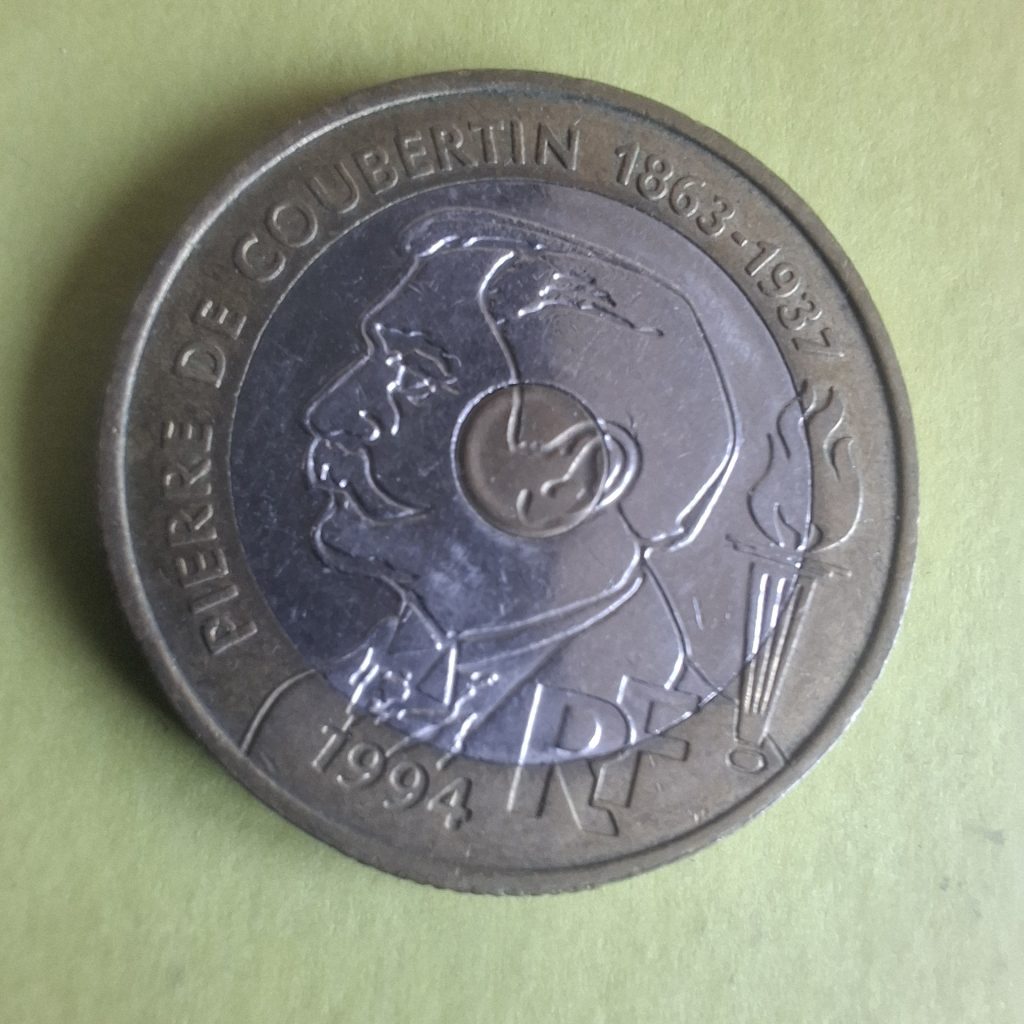 20 Francos de 1994 de França
