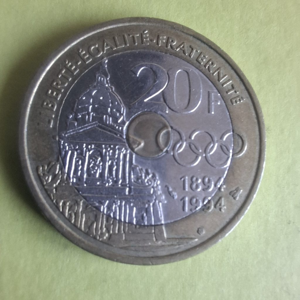 20 Francos de 1994 de França