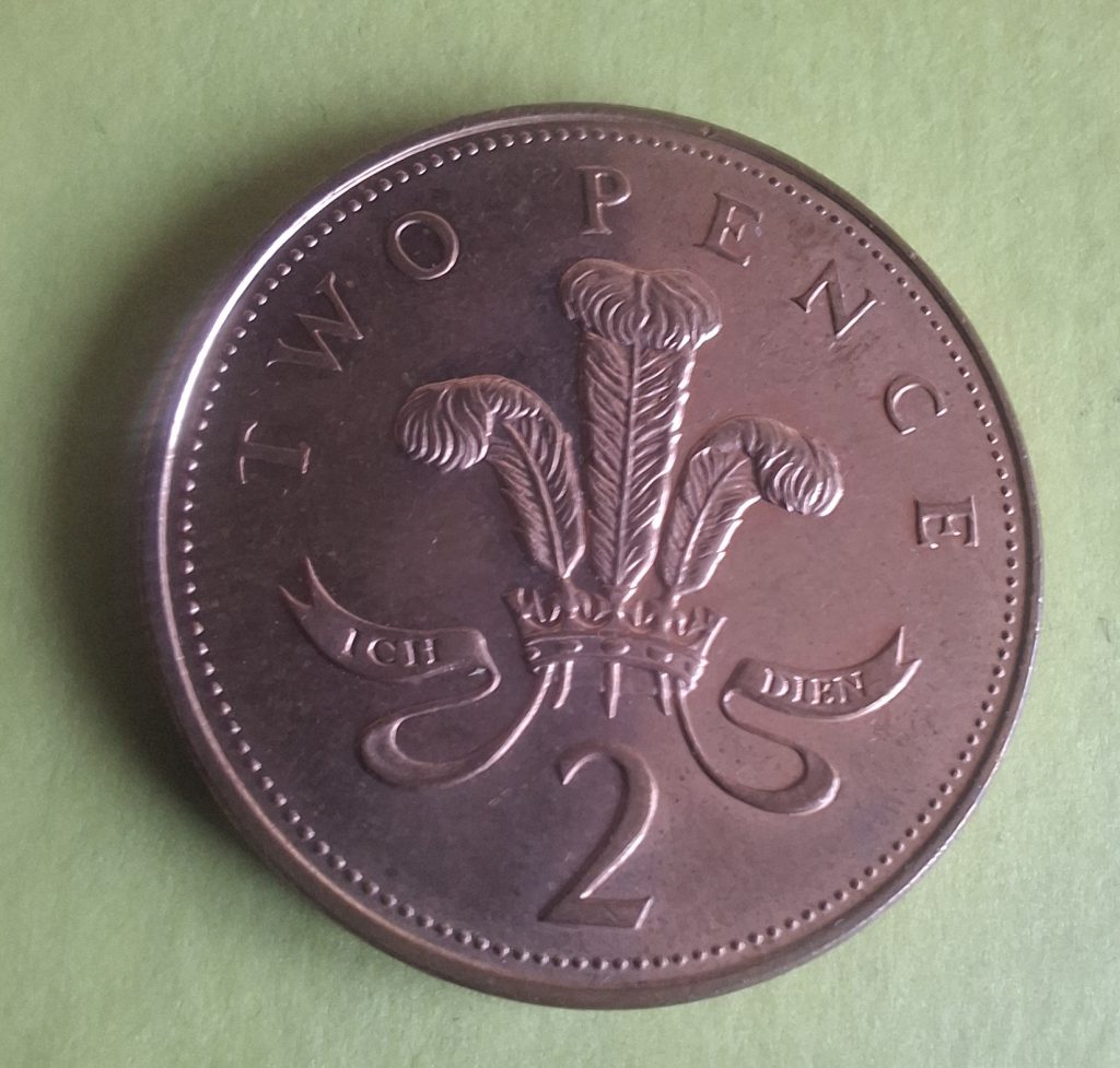Two Pence de 2007 do Reino Unido