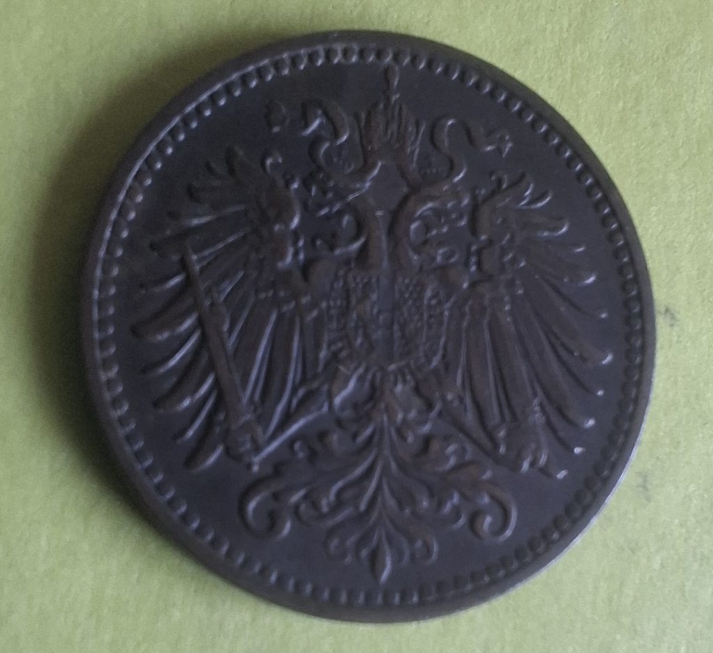 1 Heller de 1901 da Áustria