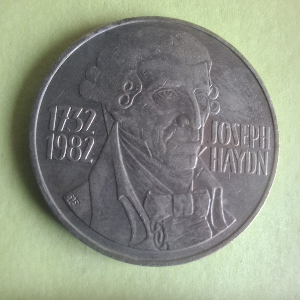 20 Schillings de 1982 da Áustria