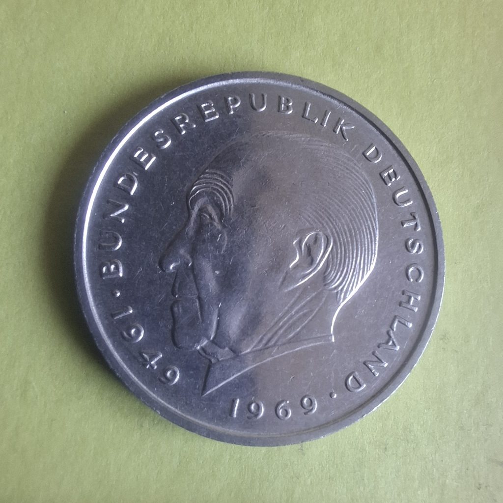 2 Mark 1973 da Alemanha