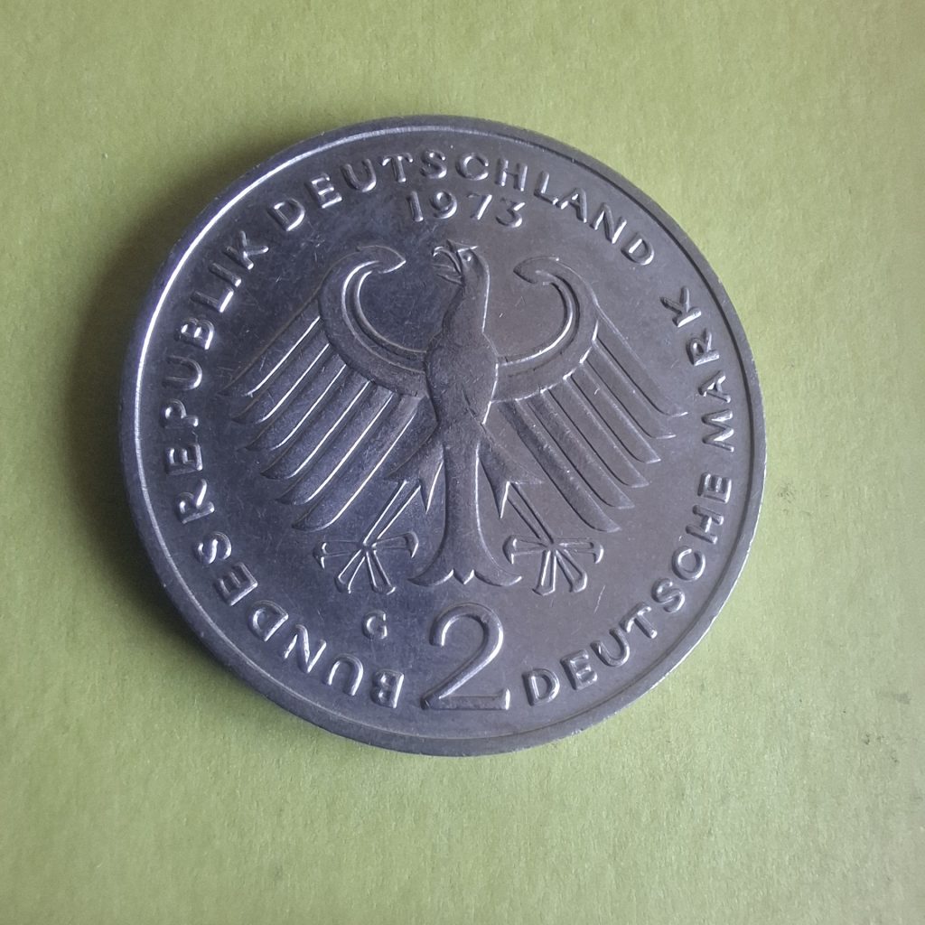 2 Mark 1973 da Alemanha