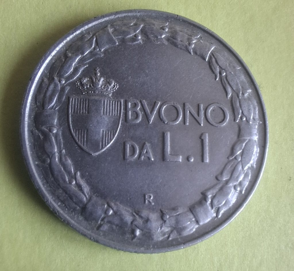 1 Lira 1992 de Itália