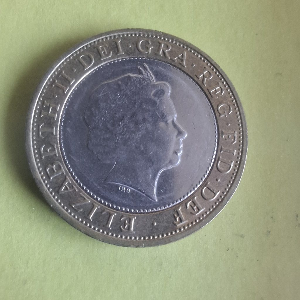 Two Pounds 2011 do Reino Unido