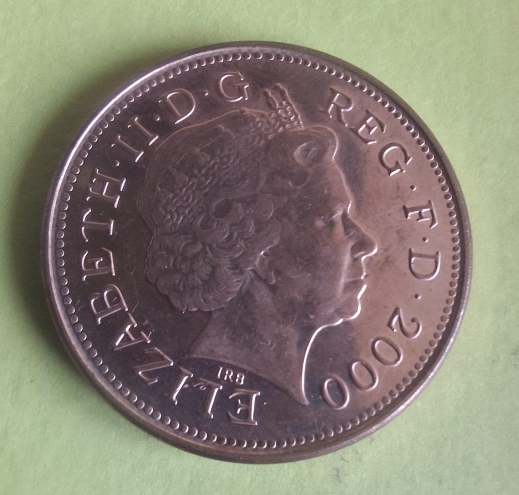 Two Pence 2000 do Reino Unido