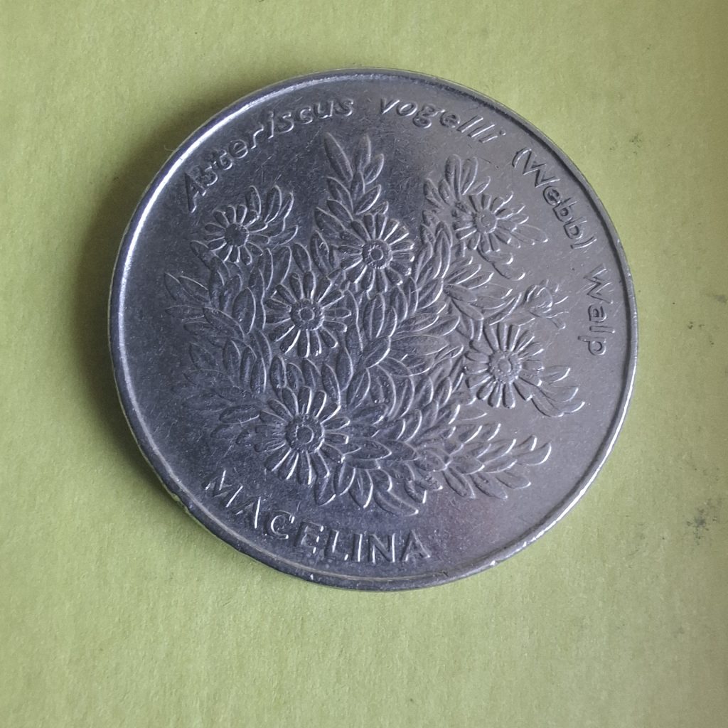 50 Escudos 1994 de Cabo Verde