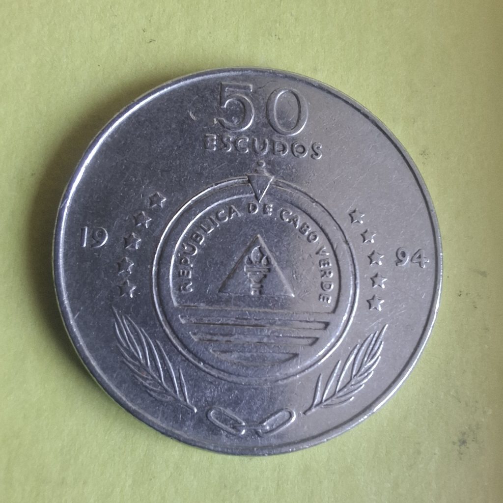 50 Escudos 1994 de Cabo Verde