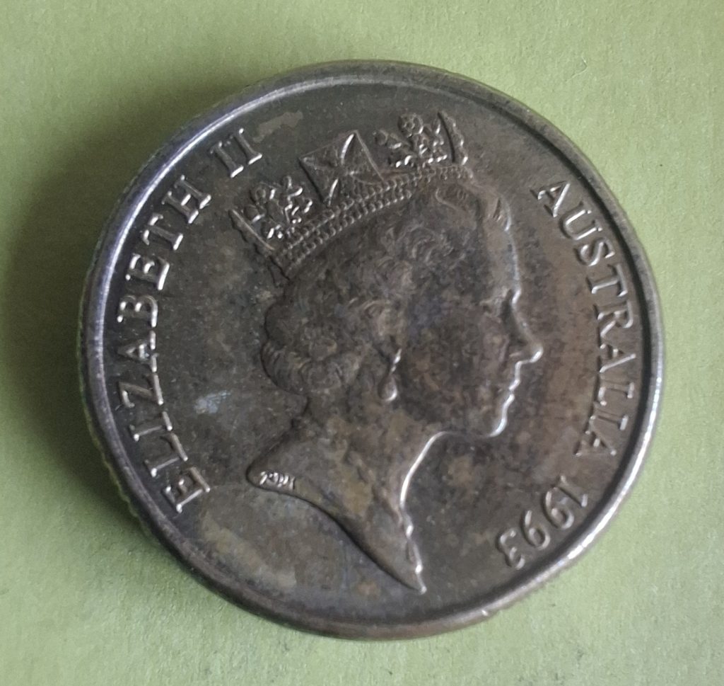 Two Dollars 1993 da Austrália