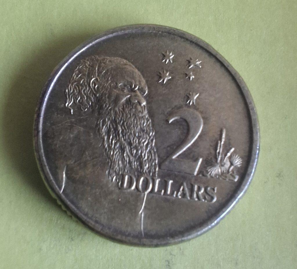 Two Dollars 1993 da Austrália