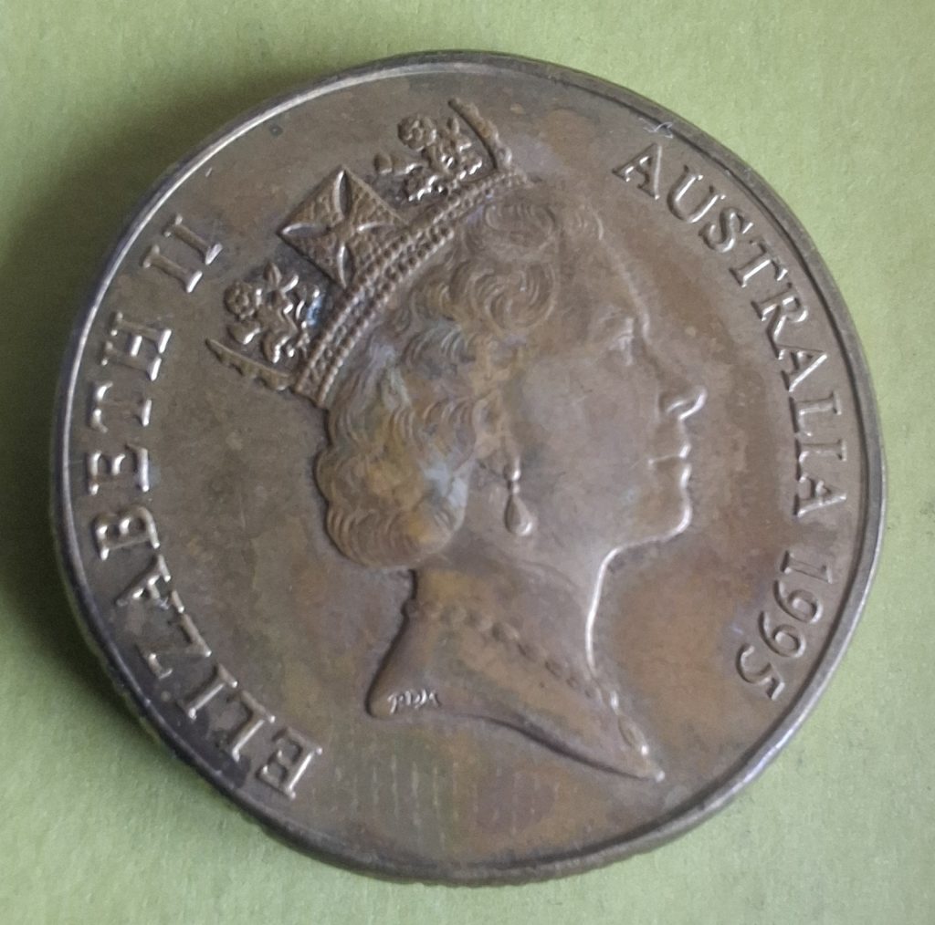 One Dollar 1995 da Austrália