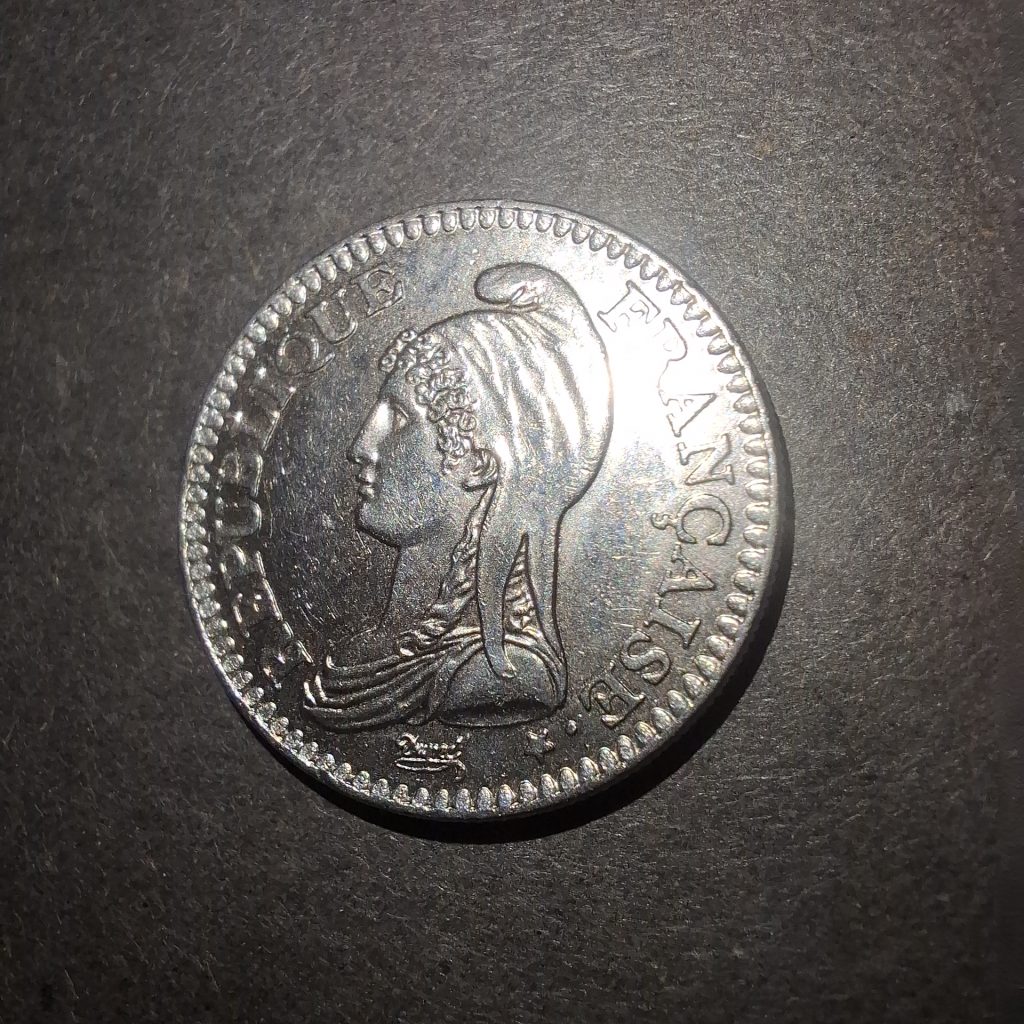 1 franco 1992 de França