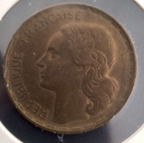50 Francos de 1953 da França
