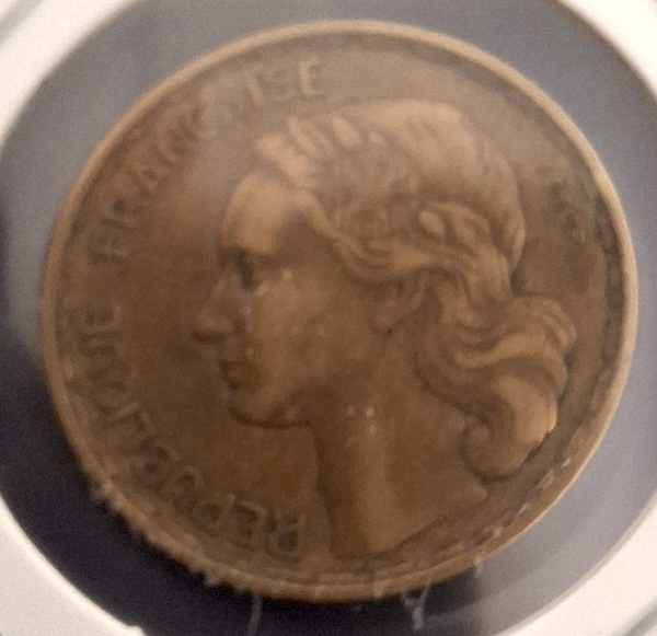 50 Francos de 1951 da França