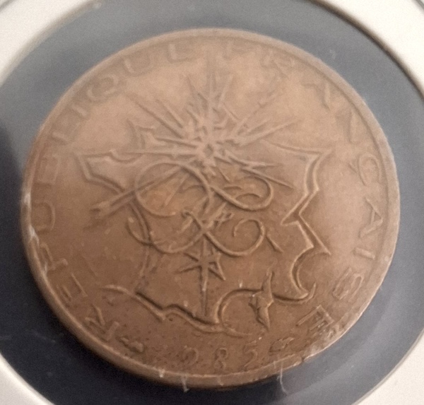 10 Francos de França de 1985