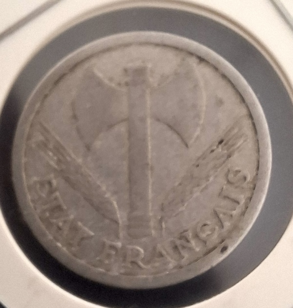 2 Francos de França de 1944